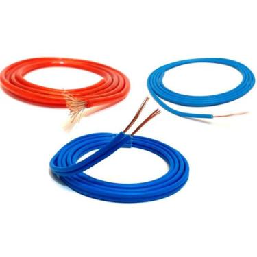 Imagem de 7 Metros Cabo 6,0mm, 12Mt Fio 2x1,50 e 6Mt Fio Remoto 0,50mm - UNIQ CA