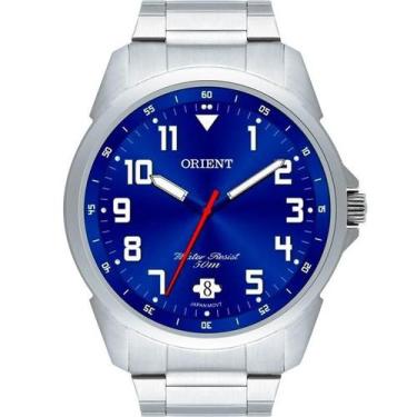 Imagem de Relógio Orient Masculino Prata Sport MBSS1154AD2SX