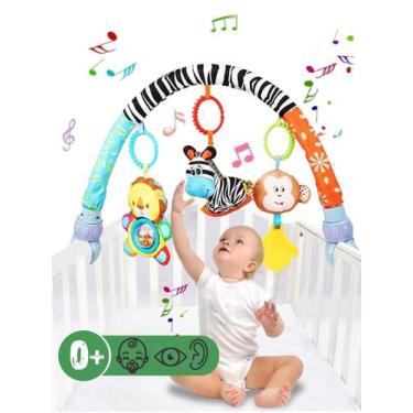 Imagem de Carrinho de bebê Arch Toys Pau1hami1ton S-19 Zebra para berço