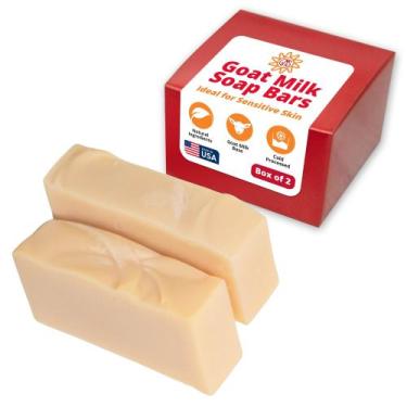 Imagem de Sabonete de leite de cabra PURITY, totalmente natural, sem perfume, se