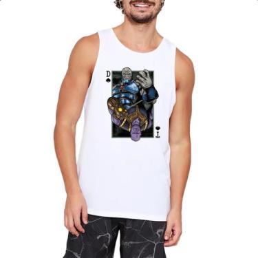 Imagem de Camiseta Regata Darkseid e Thanos - Alearts, GG