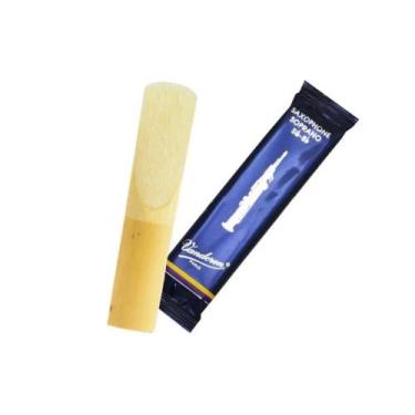 Imagem de Palheta Tradicional N. 2 sax Soprano Caixa 10 Un Sr202 Vandoren