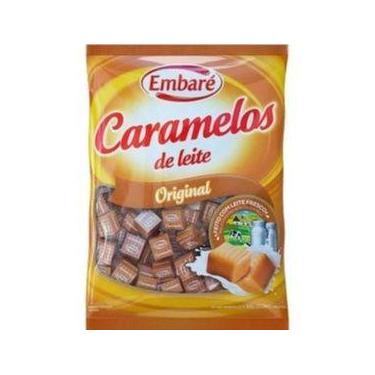 Imagem de Bala Caramelo Ao Leite 660g - Embare