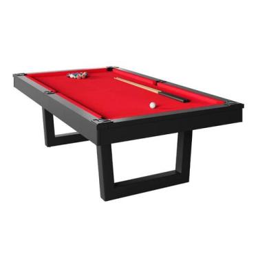 Imagem de Mesa de Sinuca/Bilhar - 2,00x1,10 - Nelson Bilhares, Vermelho