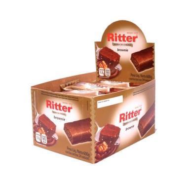 Imagem de Barra de Cereal Brownie display com 24 un - Ritter