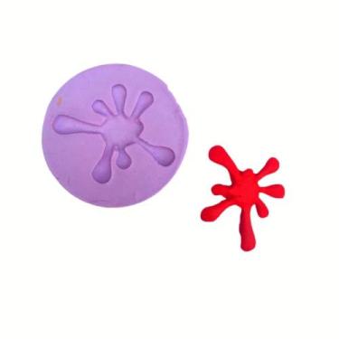 Imagem de Molde de silicone mancha de tinta p para decorar f670 - CM