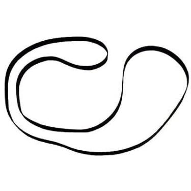 Imagem de NTQinParts Substituição Da Correia Do Toca-Discos Para O Sistema Estéreo Totalmente Automático Audio-Technica At-Lp60X-Bk Com Transmissão Por