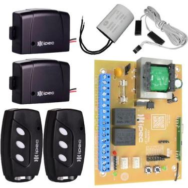 Imagem de Placa Central Motor Rossi Mx30 Kx30fs Controle 3 Canais Tx Car Farol A