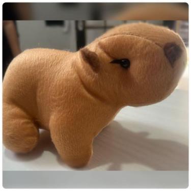 Imagem de Mini capivara em pelucia infantil filo - THEOVITEX ENXOVAIS