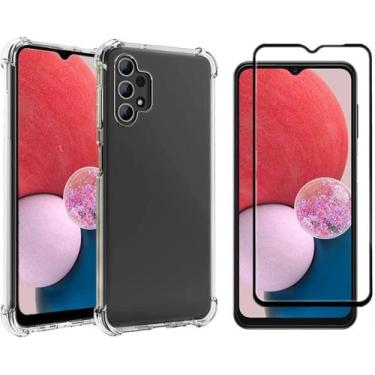 Imagem de Capa Case Para Samsung Galaxy A13 + Pelicula Vidro 5d A13 - Universo