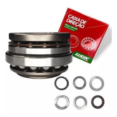 Imagem de Caixa De Direção Rolamento Esfera Kawasaki Ninja 250 E 300 - WGK