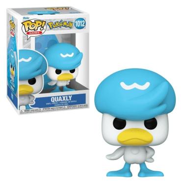 Imagem de Boneco Funko Pop! Pokémon - Quaxly