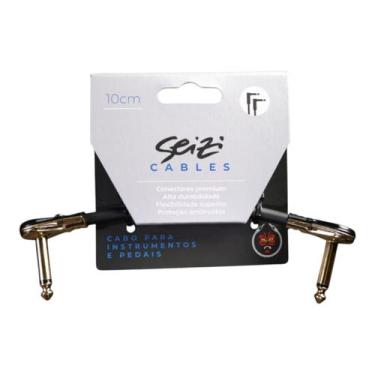 Imagem de Cabo Seizi Cable Energy Patch 10Cm para Pedais