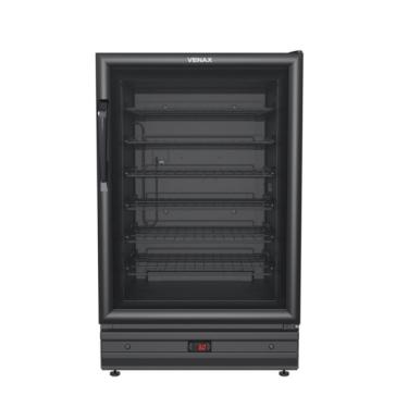 Imagem de Adega 175 Para 48 Garrafas Preto Fosco