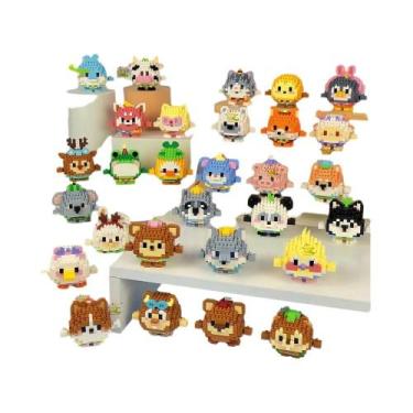 Imagem de Mini Blocos de Construção 3D - Modelo de Diamante de Animal - Brinqued