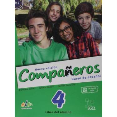 Imagem de Compañeros 4 - libro del alumno - edición brasil - segunda edición