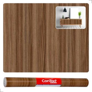 Imagem de Papel de Parede Adesivo Contact Plavitec 6mx45cm Envelopamento Decorat