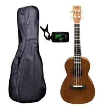 Imagem de Ukulele Mahogany Seven Concert Suk-23 MH C/Capa Afinador