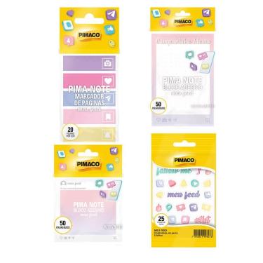 Imagem de Kit Meu Feed com 4 itens 970891 Pimaco