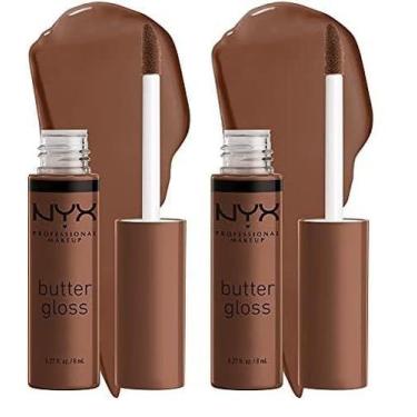 Imagem de Brilho labial NYX PROFESSIONAL MAKEUP Butter Gloss Brown Sugar