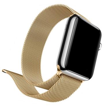 Imagem de Pulseira Milanese Para Apple Watch 40mm - Dourado