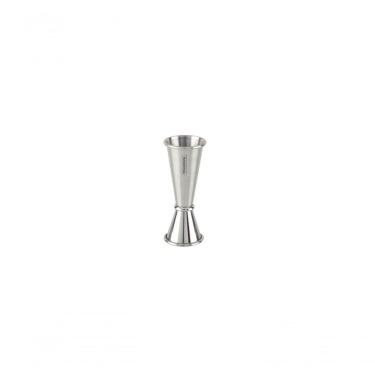 Imagem de Dosador Duplo Para Bebidas Tramontina 25 E 50ml Em Aço Inox