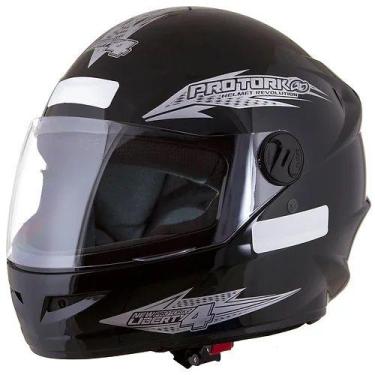 Imagem de Capacete protork new liberty 4 preto 58