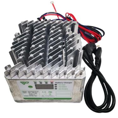 Imagem de Carregador de bateria Skyjack 128537 SJ128537, carregador ARELLY 24V 36A usado para Skyjack Lift 3015 3219 3220 3226 4620 4626 4832...