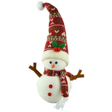 Imagem de Boneco de Neve c/Gorro/Cachecol