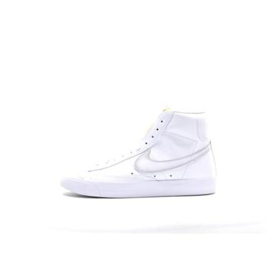 Imagem de Nike Blazer Mid '77 Vintage Airbrush Tênis masculino, Branco-branco/casca de ovo branco, 41