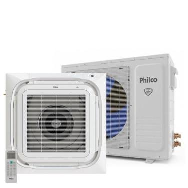 Imagem de Ar Condicionado Split Philco Cassete Eco Inverter 36.000 Btu/h Frio Mo
