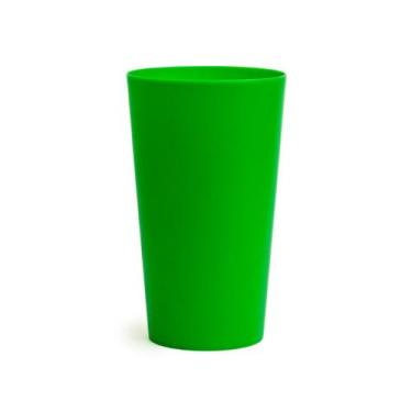 Imagem de Kit 10 Copo Ecológico 600 mL- Copo Carnaval - Biel Copos, Verde