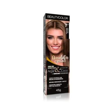 Imagem de Tintura Beauty Color 7.7 Chocolate Dourado