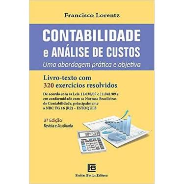 Imagem de Livro - Contabilidade e Análise de Custos