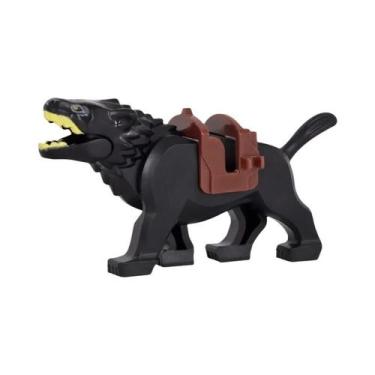 Imagem de Cavalo de Guerra Medieval com Armadura - Blocos de Construção e Mini F