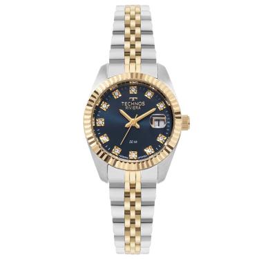 Imagem de Relógio Technos Feminino Riviera Bicolor - 2015cem-1a