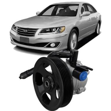 Imagem de Bomba direção hidráulica azera 3.3 24v 2007-2011 57100-3l100 - HD