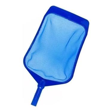 Imagem de 2X Peneira Plástica Grande Cata Folha Para Piscinas Spa Brus