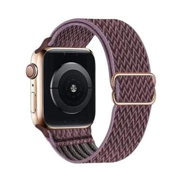 Imagem de Pulseira De Nylon Boêmia Para Apple Watch Ultra 49mm 41mm 45mm, Bracel