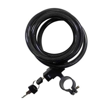 Imagem de Cadeado Para Bike 10 X 1800mm Anti-roubo Resistente - Dtools