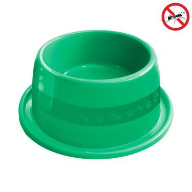 Imagem de We Drop - Comedouro Para Gatos E Cachorros 1000ml Anti Formiga Grande - Verde