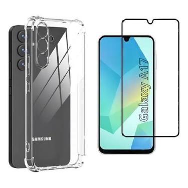 Imagem de Capa Capinha Anti Impacto e Pelicula Para Samsung A17 - Phonecell