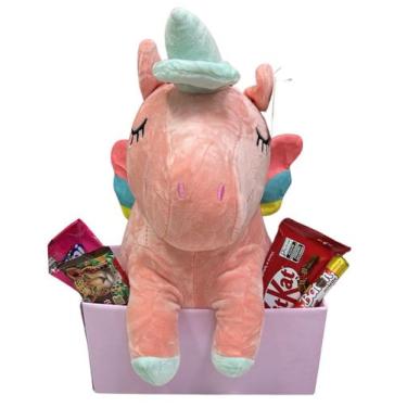 Imagem de Melhor Presente Dia das Crianças Cesta de Chocolates Pelúcia - Nestlé