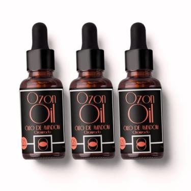 Imagem de Óleo de Amendoim Ozonizado 30ml Compre 2 Ganhe 1!
