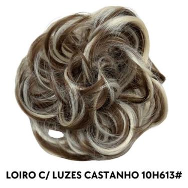 Imagem de Aplique de Coque Grego Xuxinha Poupa Rabo Volume Orgânico - LIONSWIG, 