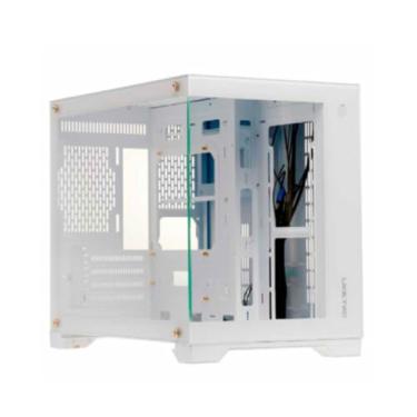 Imagem de Gabinete Gamer LikeTec Mad Rock Snow Mid Tower 4 Fans RGB