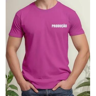Imagem de Camiseta Camisa Adulto Feminina Masculina Uniforme de Trabalho Profiss