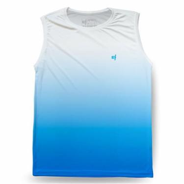 Imagem de Regata Masculina Esportiva Camisa Dry Academia Musculação Treino Bike 