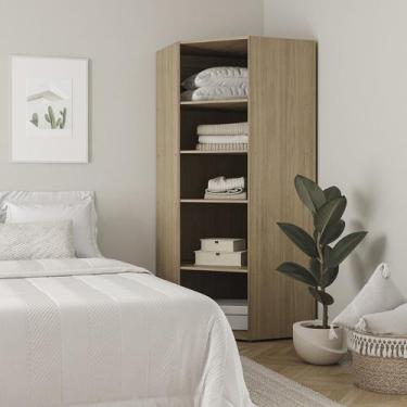 Imagem de Estante Canto Oblíquo 180cm Módulo Frame CabeCasa MadeiraOriginals - C
