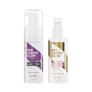 Imagem de Kit Skelt Dark Removedor - Autobronzeador em Mousse Dark 140ml e Remov